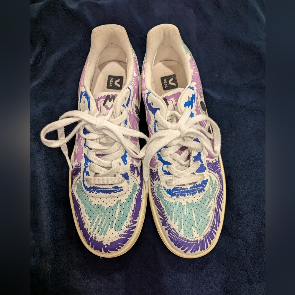 Marni X Veja Sneakers Size 40